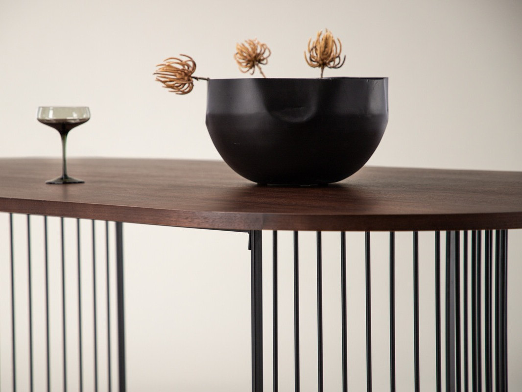 Tafel Dallas 3276 (Moer + Zwart)