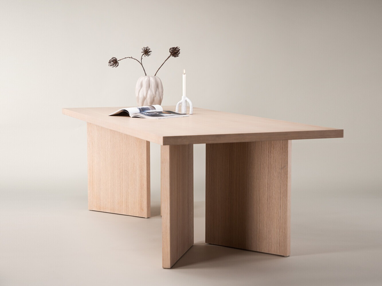 Tafel Dallas 4497 (Licht hout)