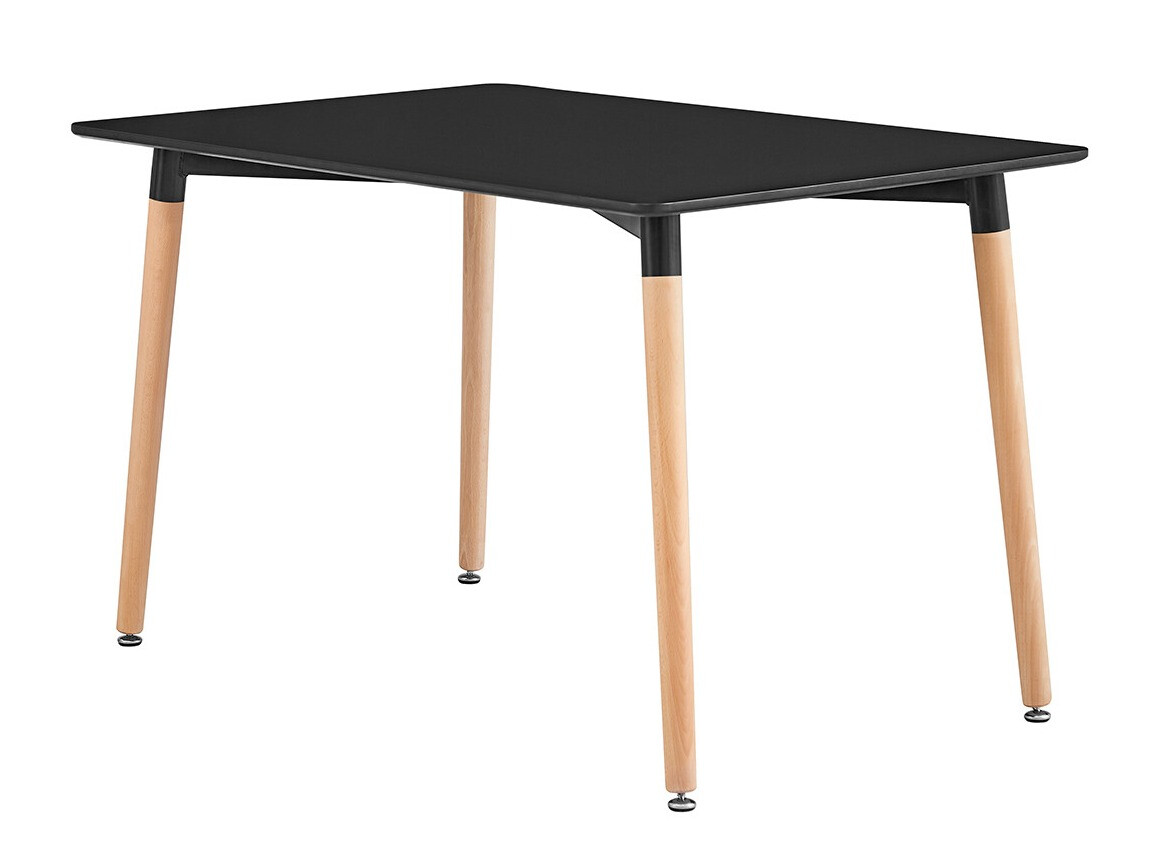 Tafel Comfivo 346 (Zwart + Licht hout)