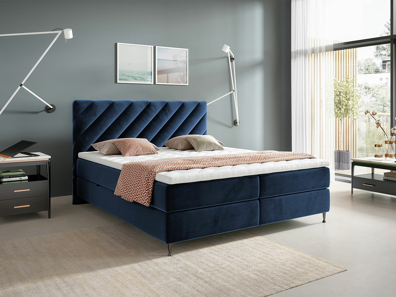 Boxspring ComfiDream 176 (Fresh 11)