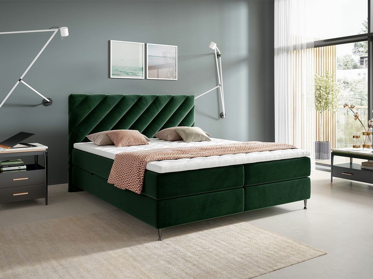 Boxspring ComfiDream Onaona (Fresh 13)