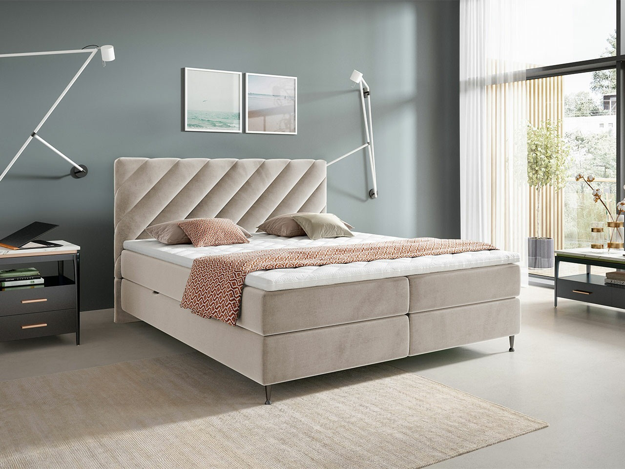 Boxspring ComfiDream Onaona (Fresh 1)