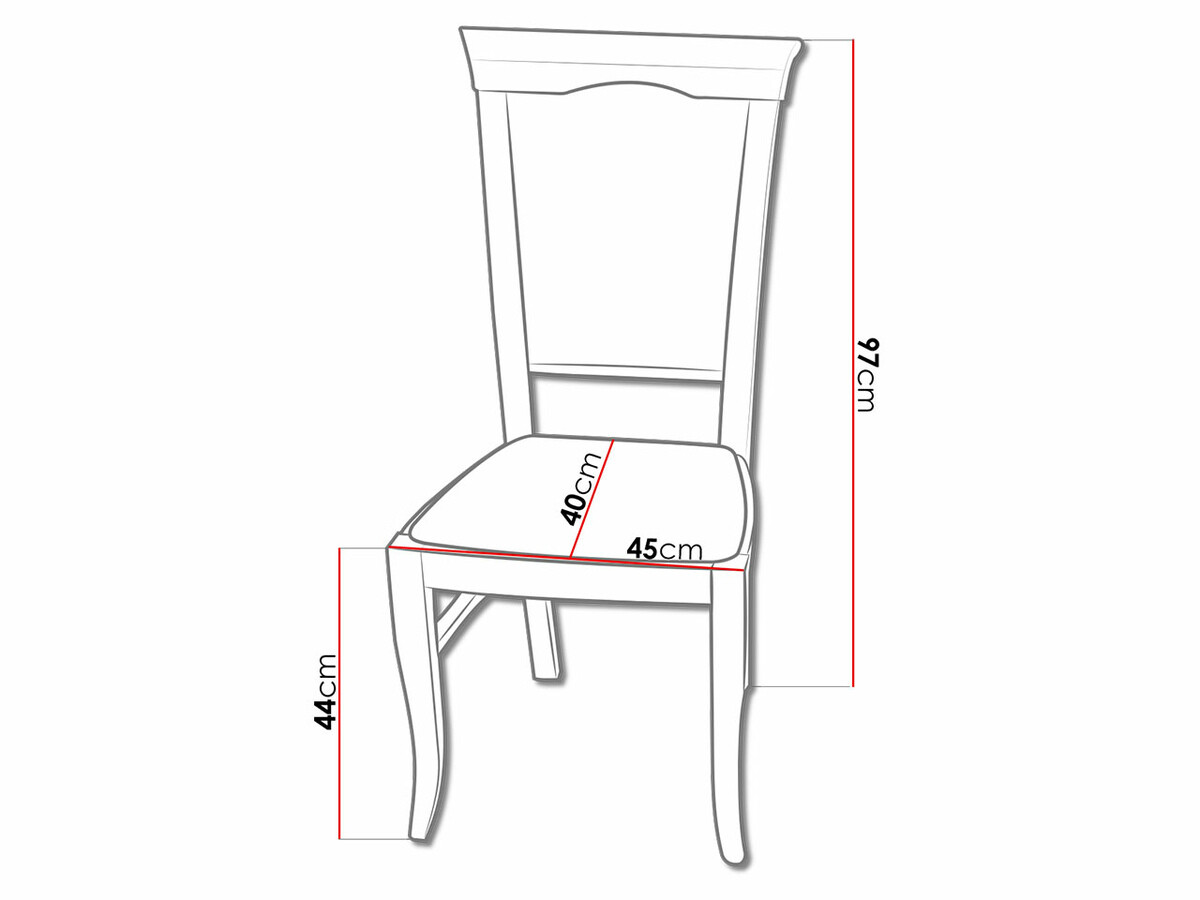 Stoel Sparks 157 (Sonoma eik)