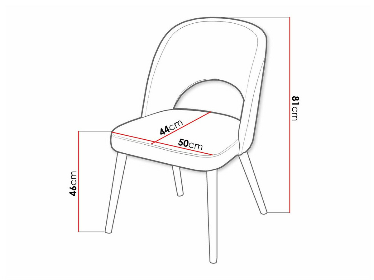 Stoel Sparks 197 (Magic Velvet 2234)