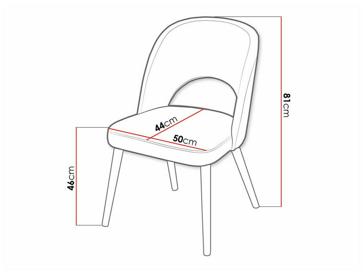 Stoel Sparks 197 (Magic Velvet 2258)