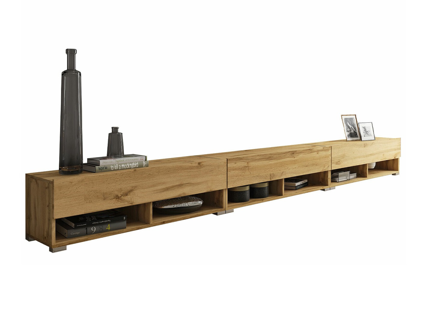 TV-meubel Sarasota 144 (Wotan eik)
