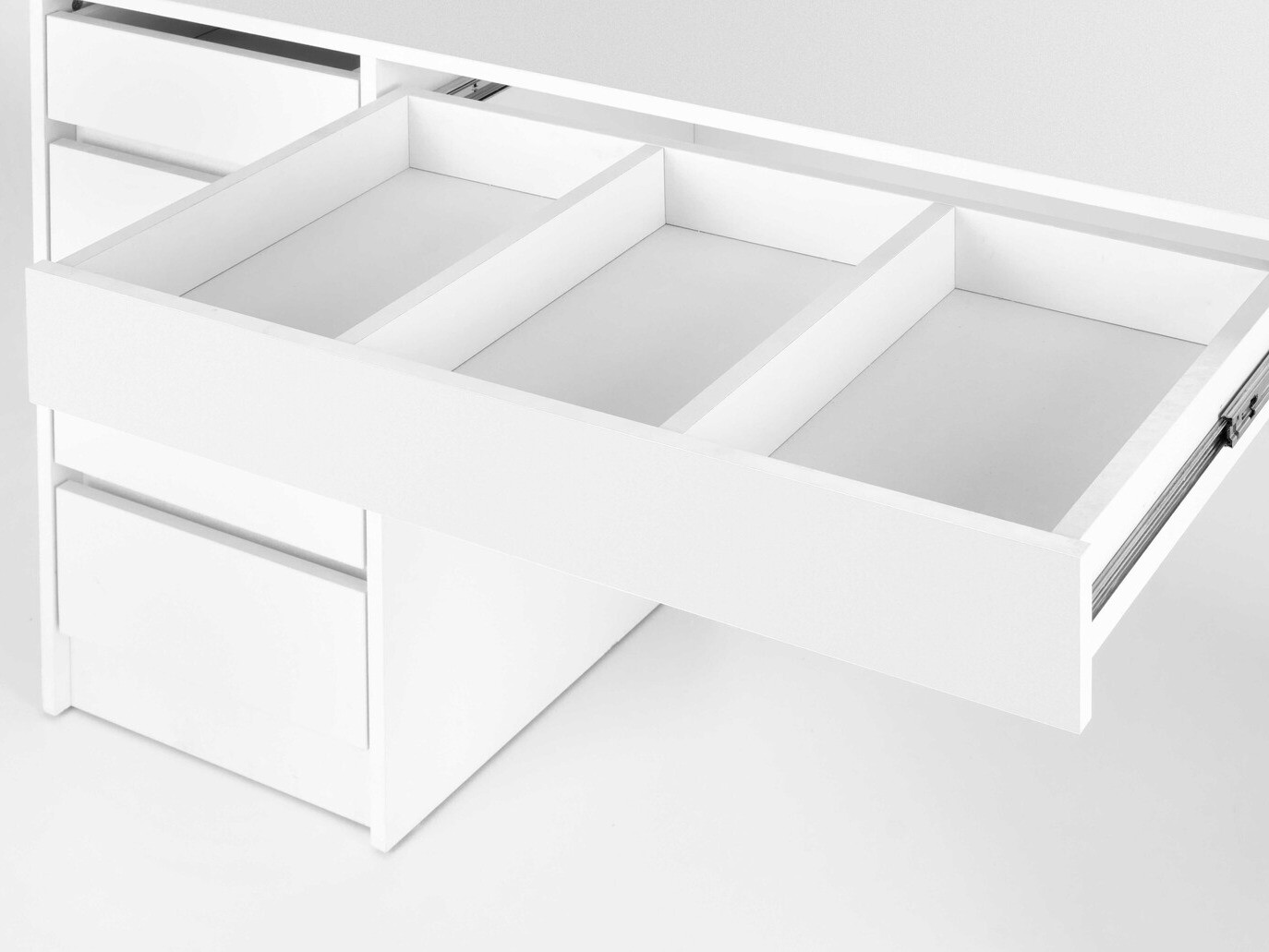Kaptafel Houston Gaudium I (Wit)