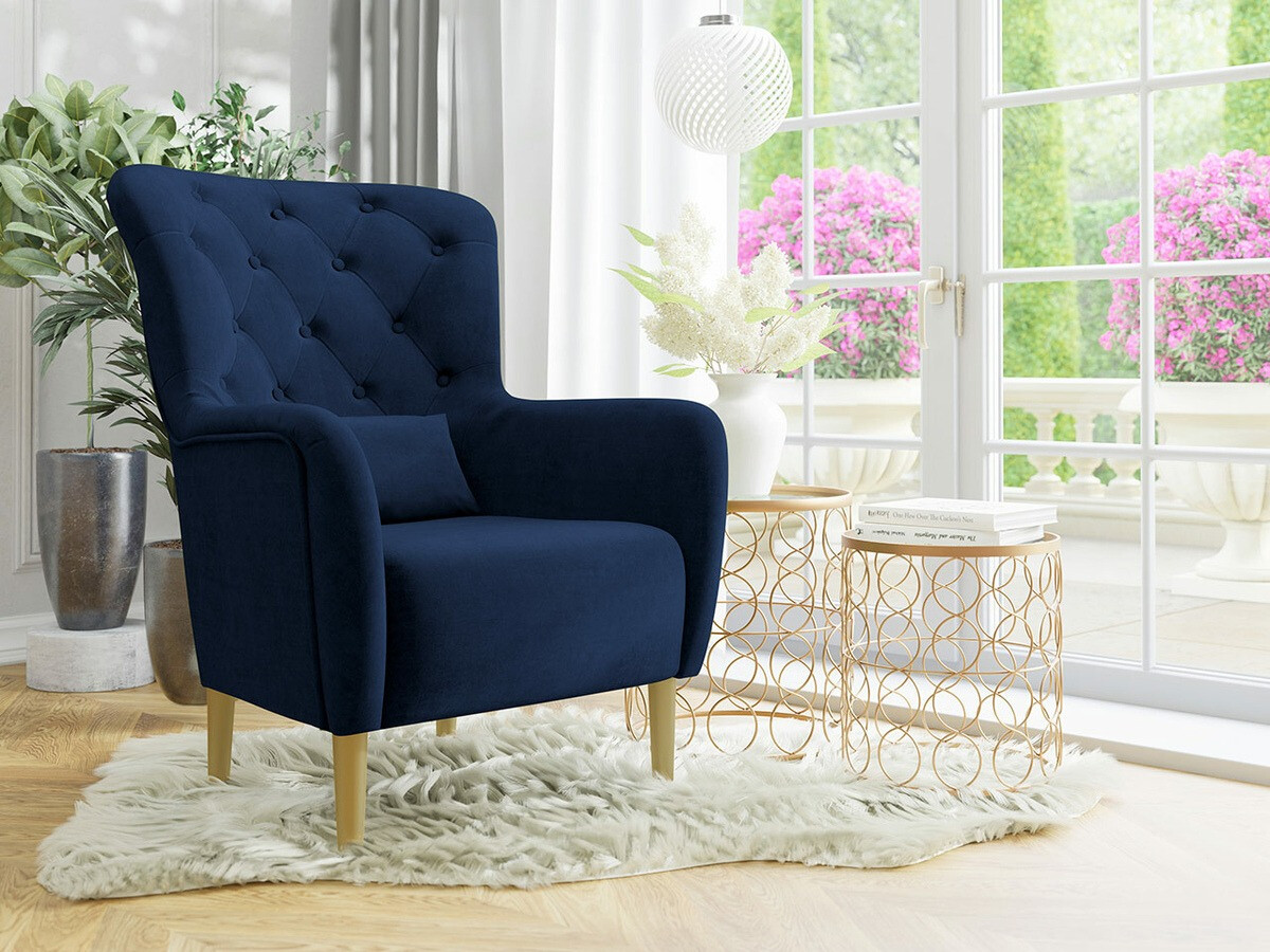 Fauteuil Orem 113 (Magic Velvet 2216)