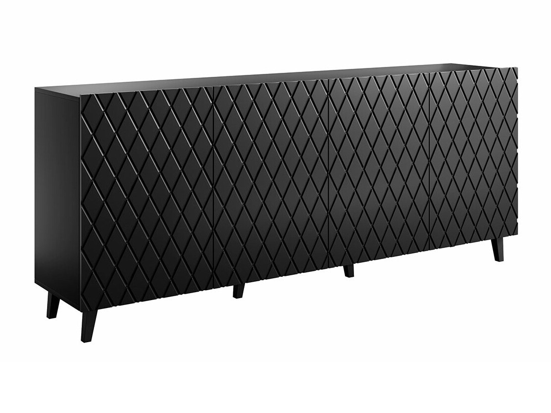 Dressoir Charlotte 173 (Zwart)