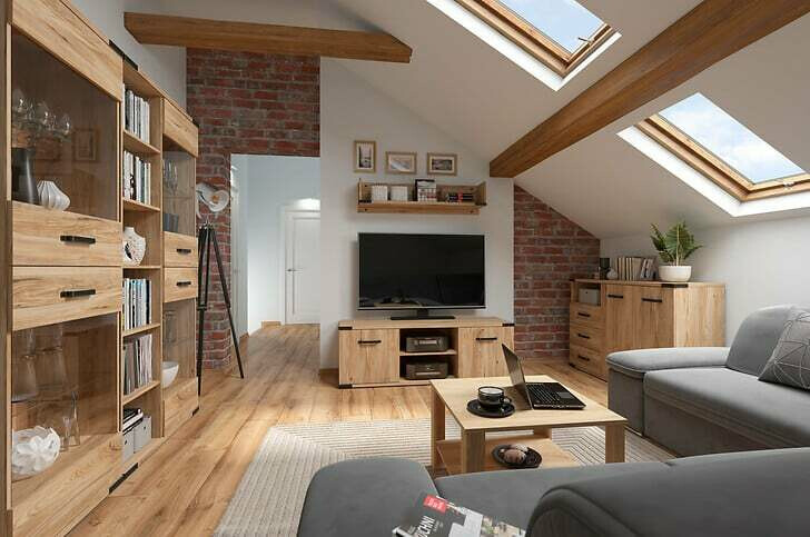 TV-meubel Romelbu 118