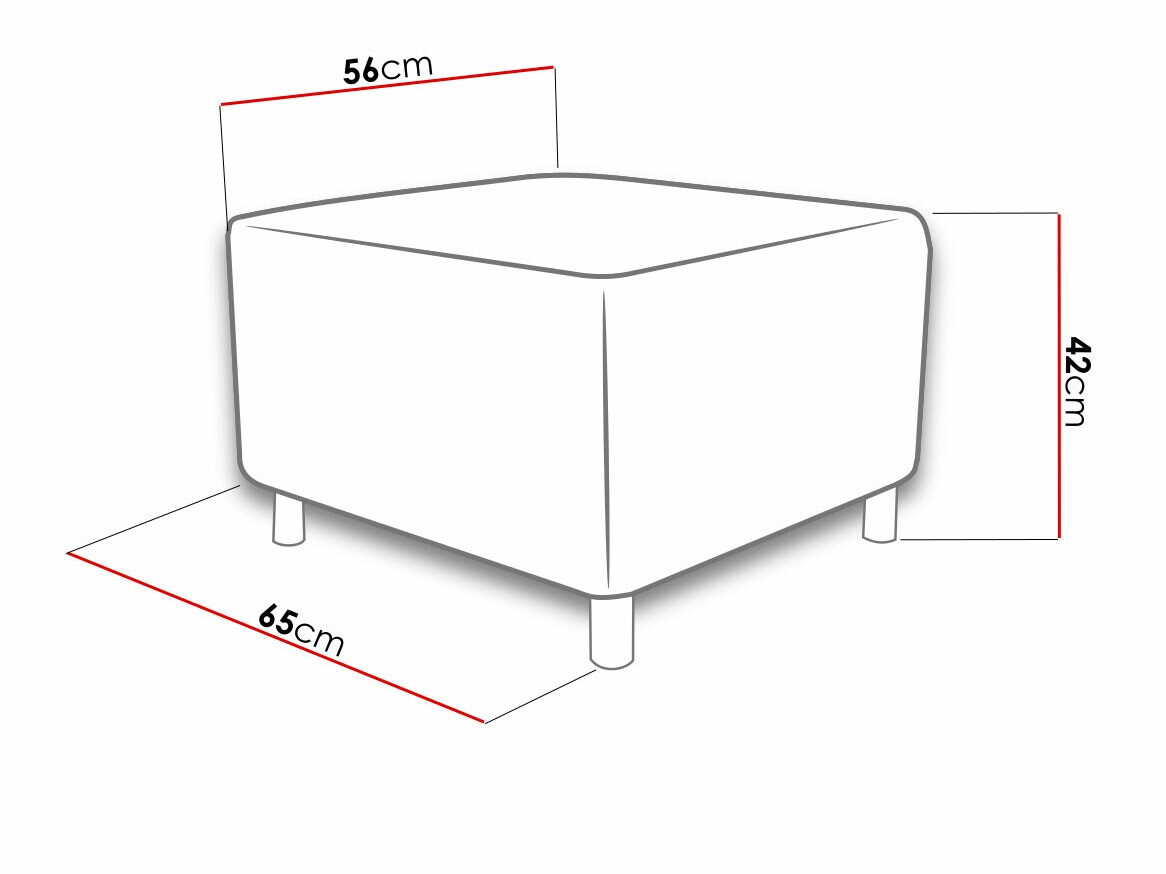 Poef Comfivo 126 (Manila 26)