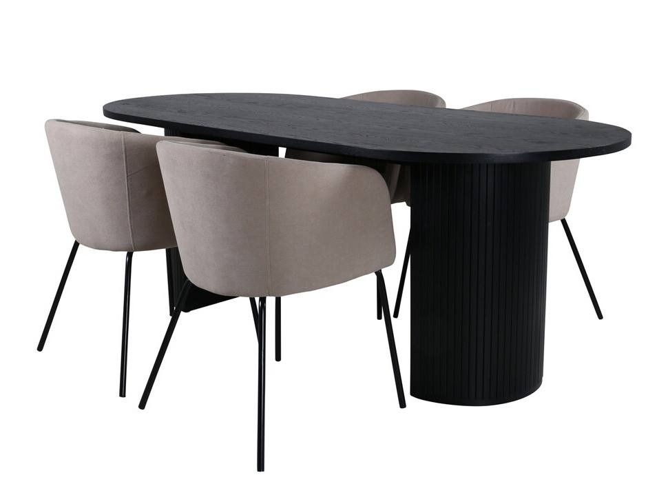 Eetkamerset Dallas 3312