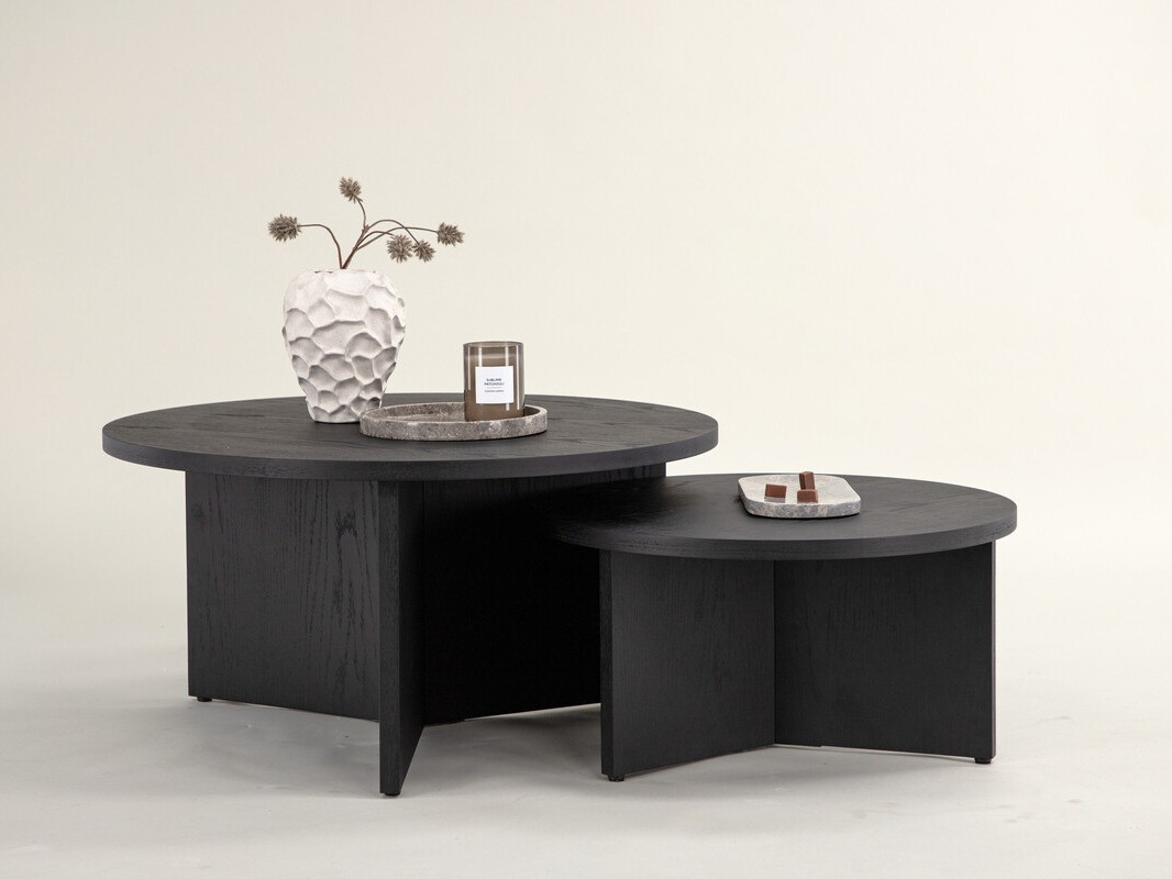 Salontafel Dallas 3311 (Zwart)