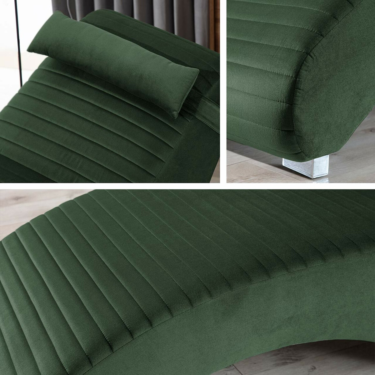 Ligfauteuil Providence 183 (Lisbon Licht Grijs)