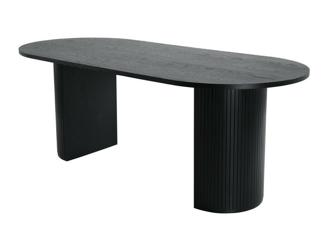 Eetkamerset Dallas 3325 (Zwart)