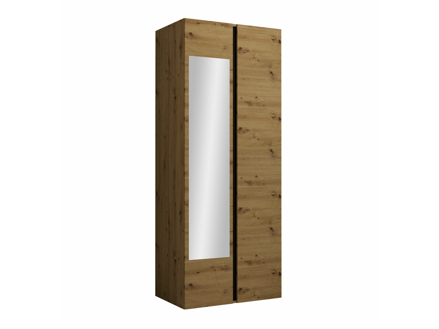 Kledingkast Pinis I (Artisan eiken + Zwart)