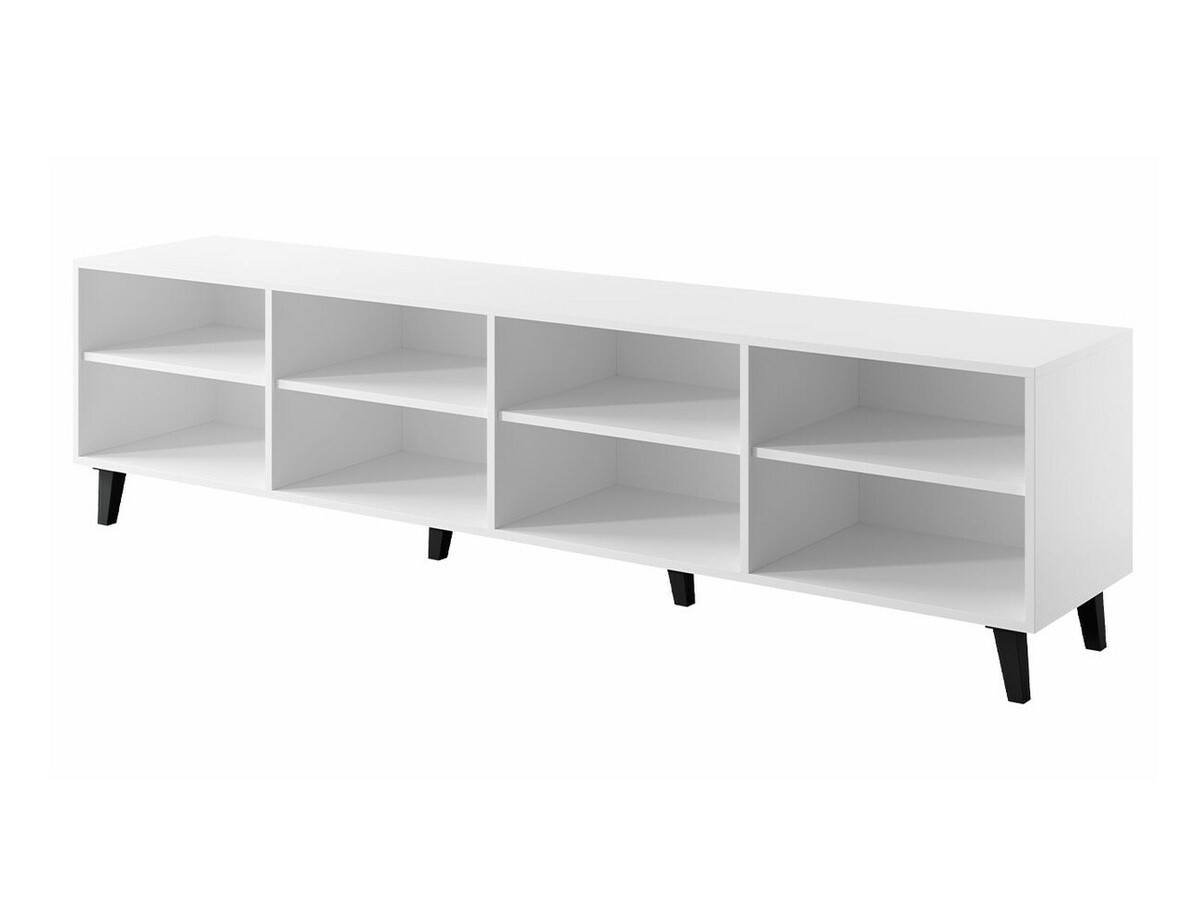 Woonkamerset Charlotte 182 (Zwart + Craft eiken)