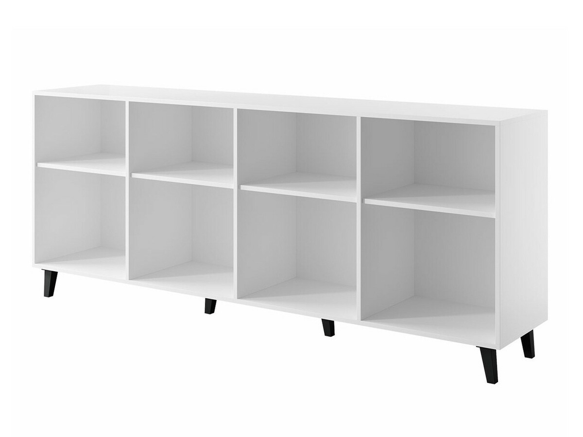 Woonkamerset Charlotte 182 (Zwart + Craft eiken)