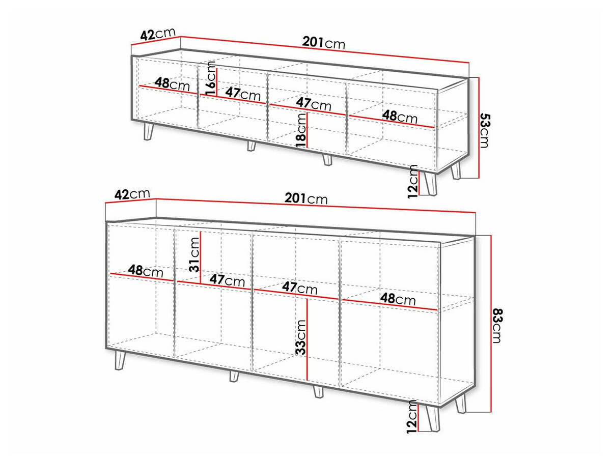 Woonkamerset Charlotte 182 (Zwart)