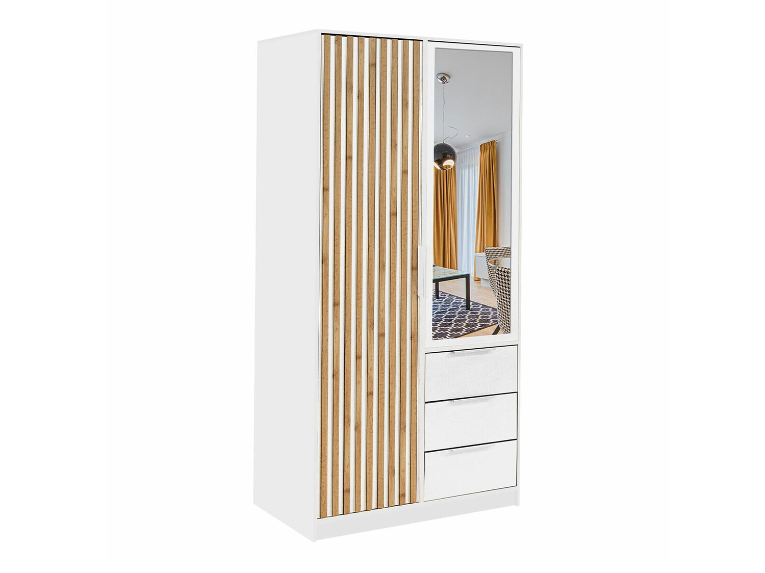 Kledingkast Collis III (Wit)