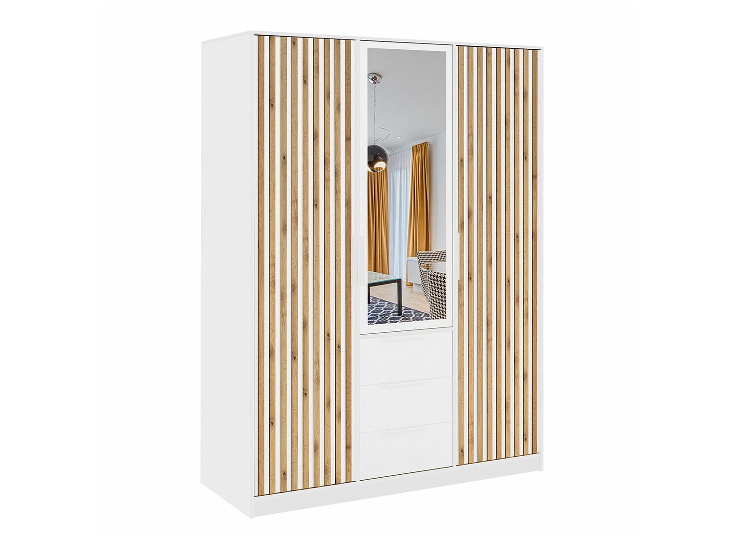 Kledingkast Collis IV (Wit)