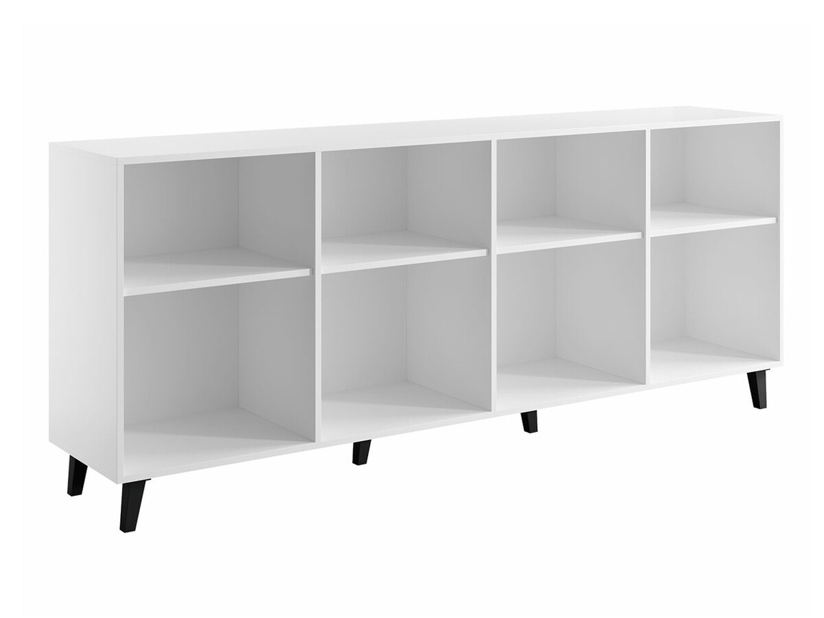 Dressoir Charlotte 183 (Zwart + Craft eiken)