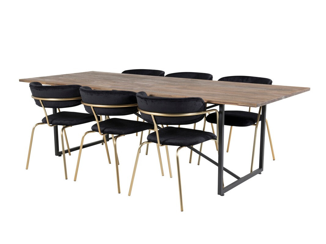 Eetkamerset Dallas 3346