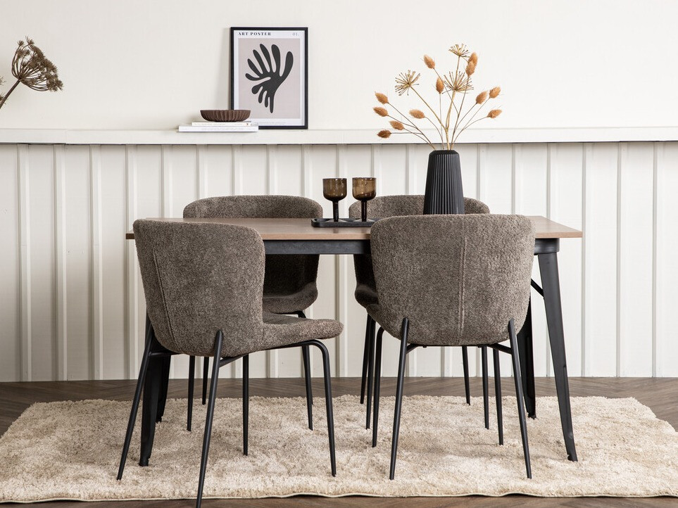 Eetkamerset Dallas 3363