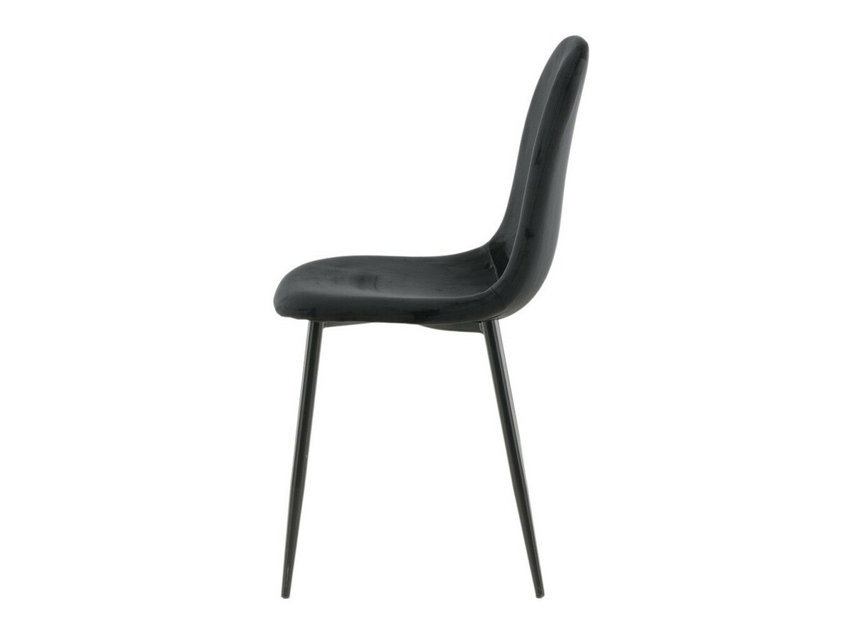 Eetkamerset Dallas 3370 (Zwart)