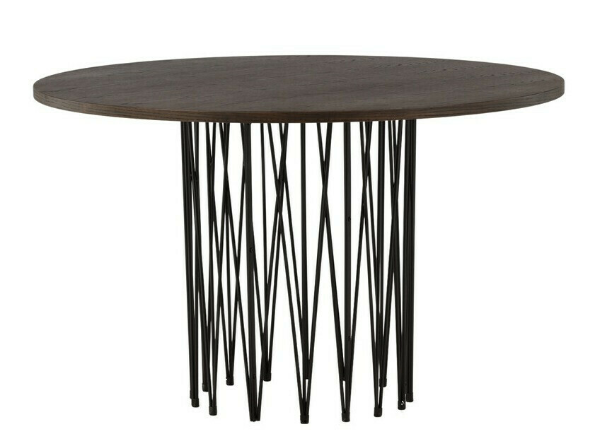 Eetkamerset Dallas 3370 (Zwart)