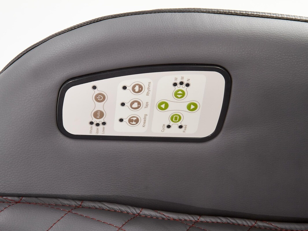 Relaxfauteuil Houston 849 (Grijs)