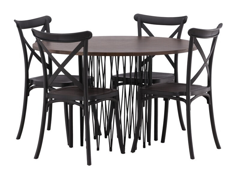 Eetkamerset Dallas 3376