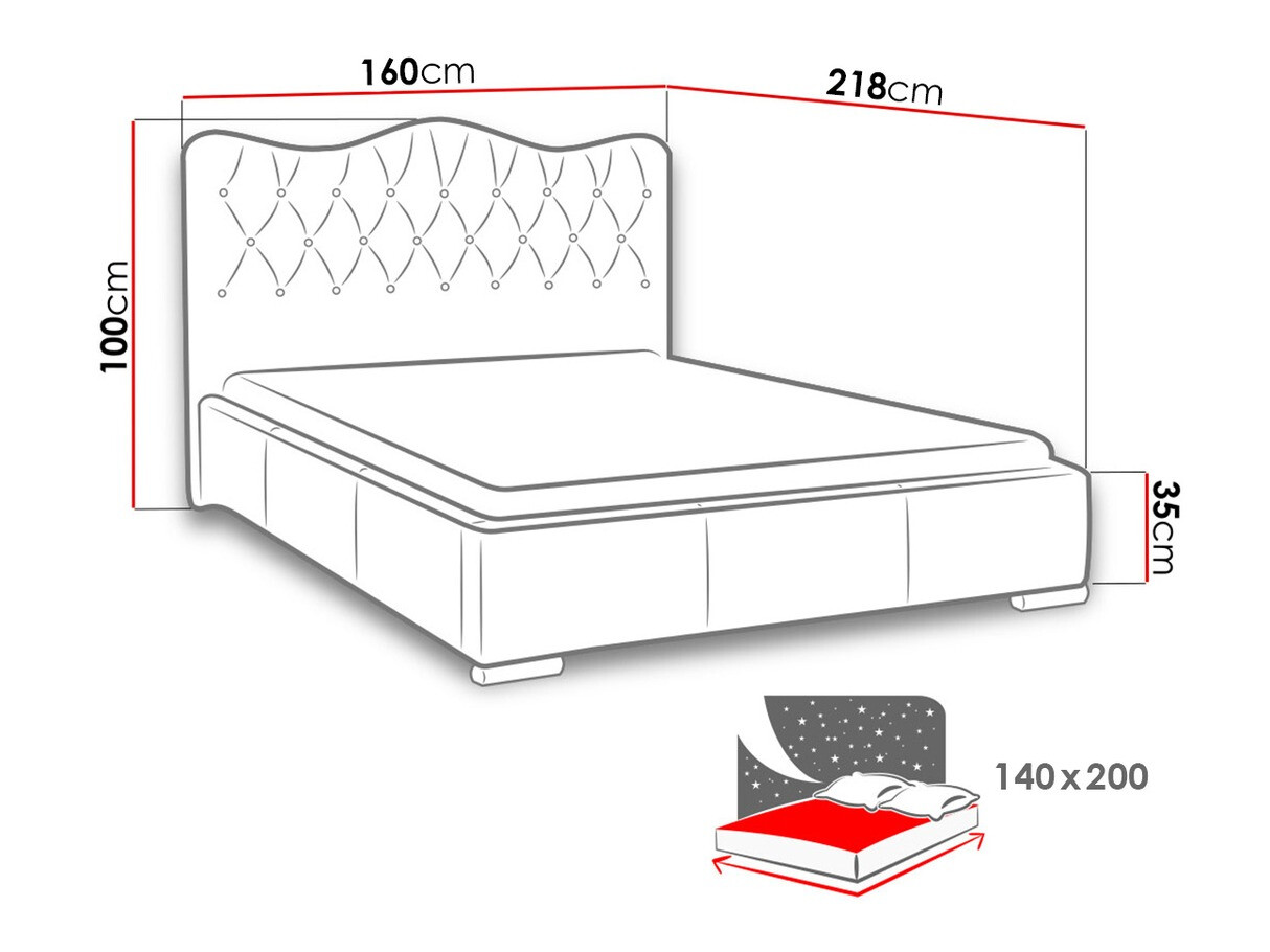 Bed Atrium (Soft 017)