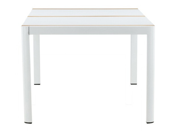 Outdoor tafel Dallas 2834 (Wit + Bruin)