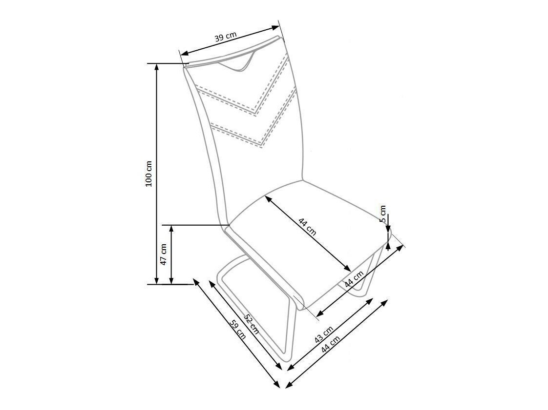Eetkamerset Houston 286