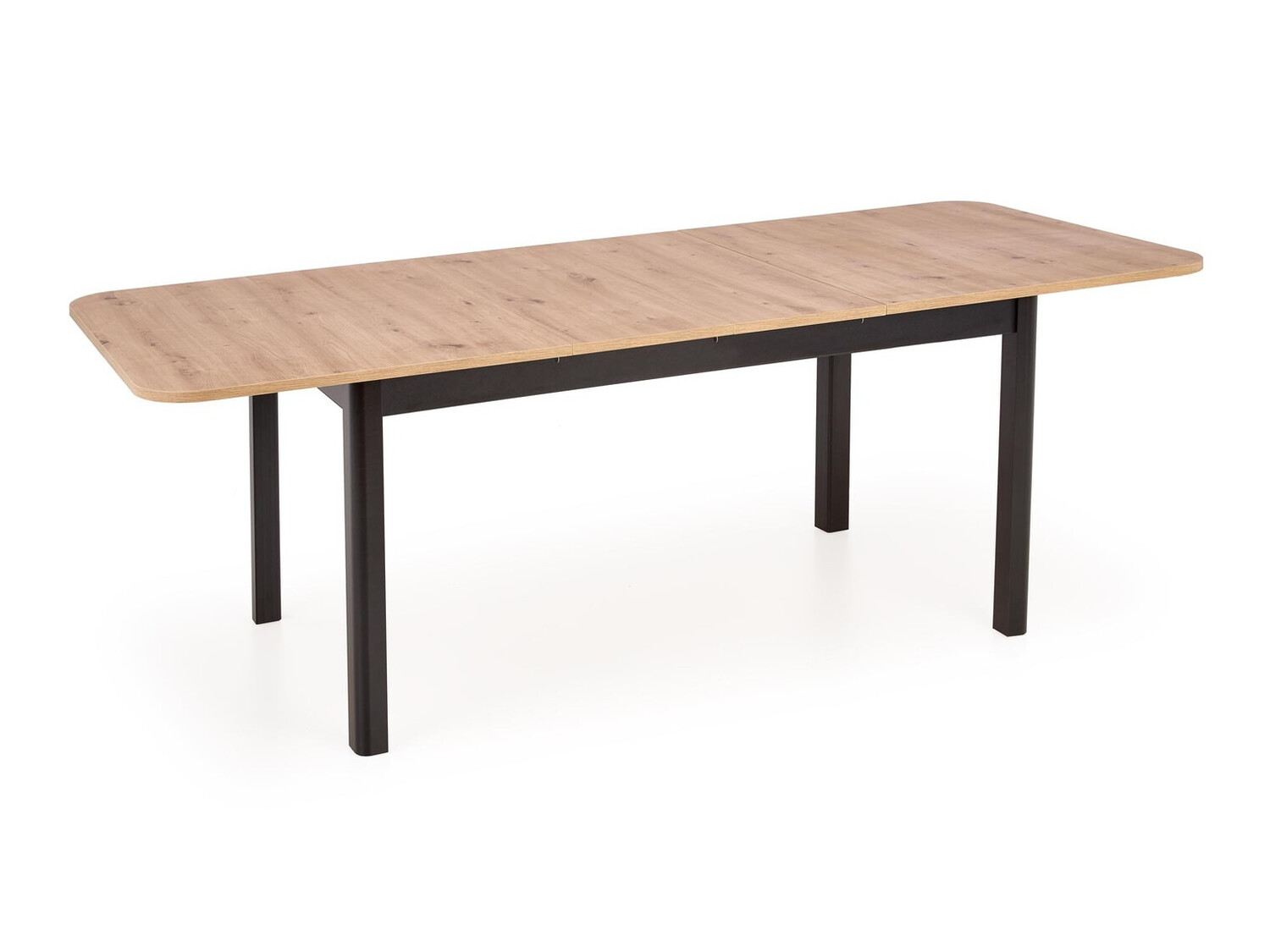 Tafel Houston 1367 (Zwart + Artisan eiken)