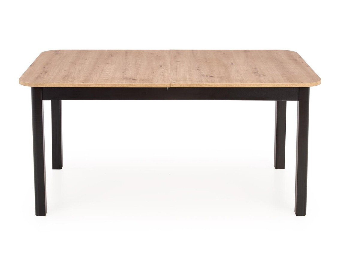 Tafel Houston 1367 (Zwart + Artisan eiken)