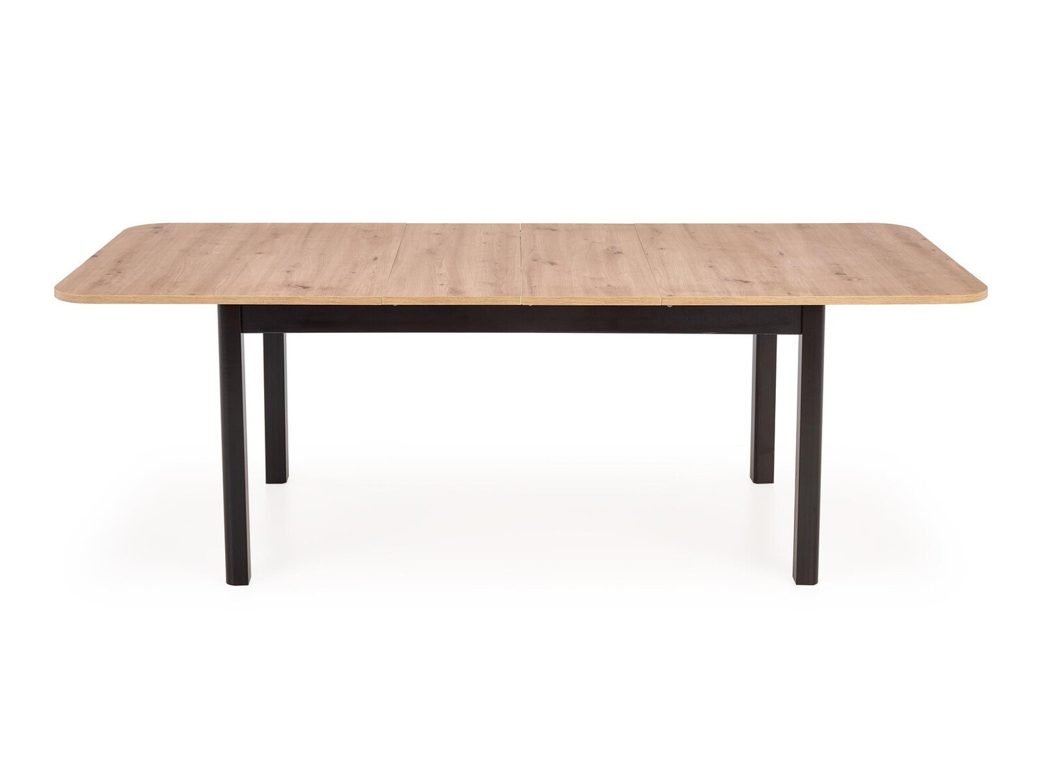Tafel Houston 1367 (Zwart + Artisan eiken)