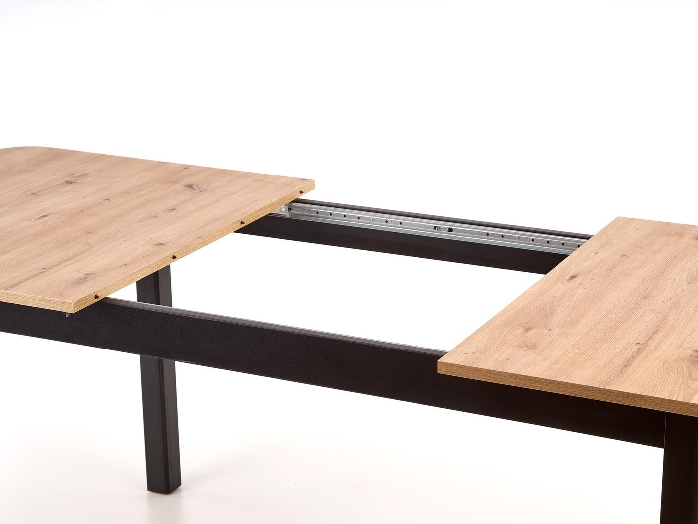 Tafel Houston 1367 (Zwart + Artisan eiken)