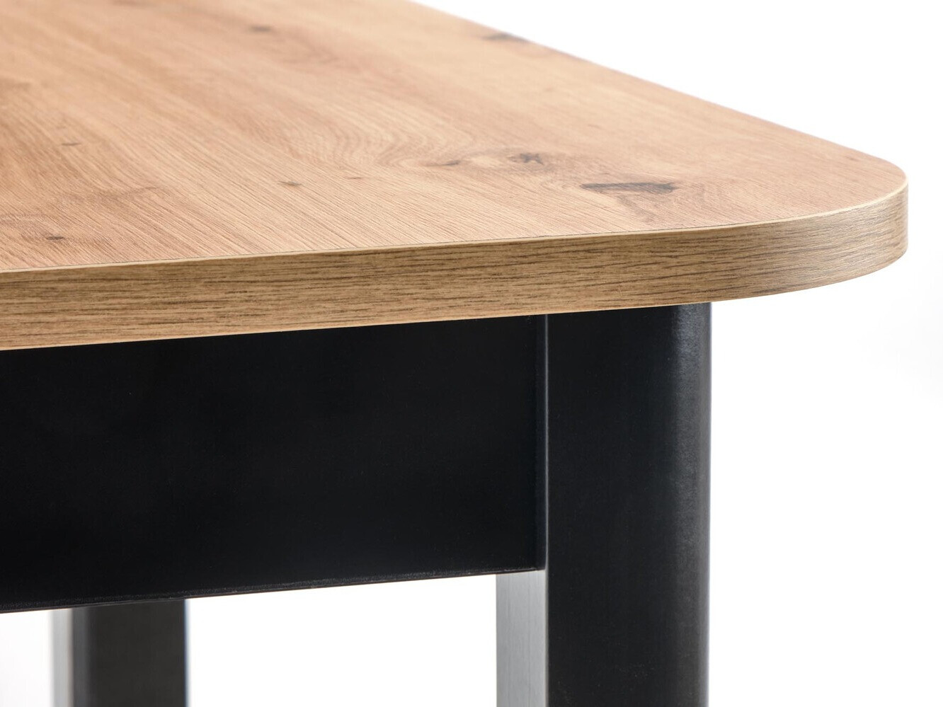 Tafel Houston 1367 (Zwart + Artisan eiken)