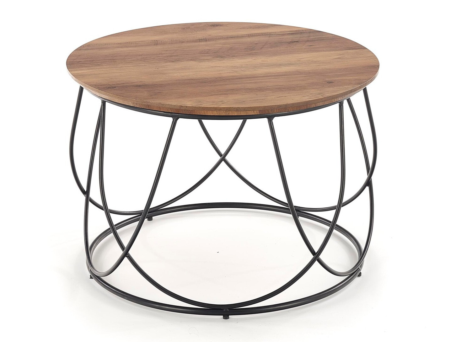 Salontafel Houston 689 (Moer + Zwart)