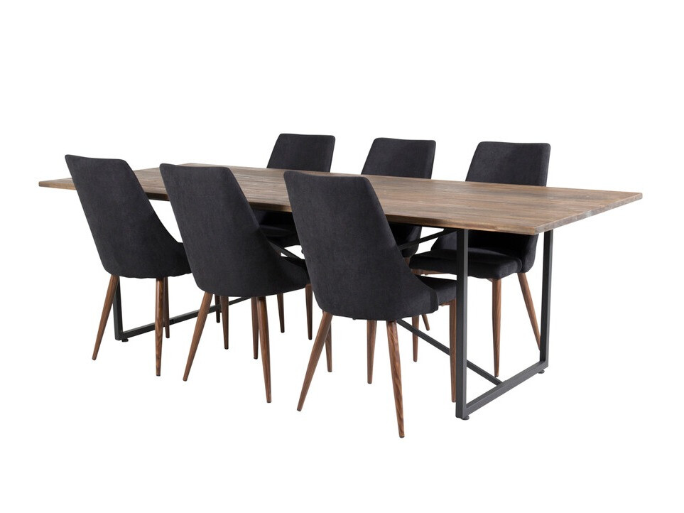 Eetkamerset Dallas 3455
