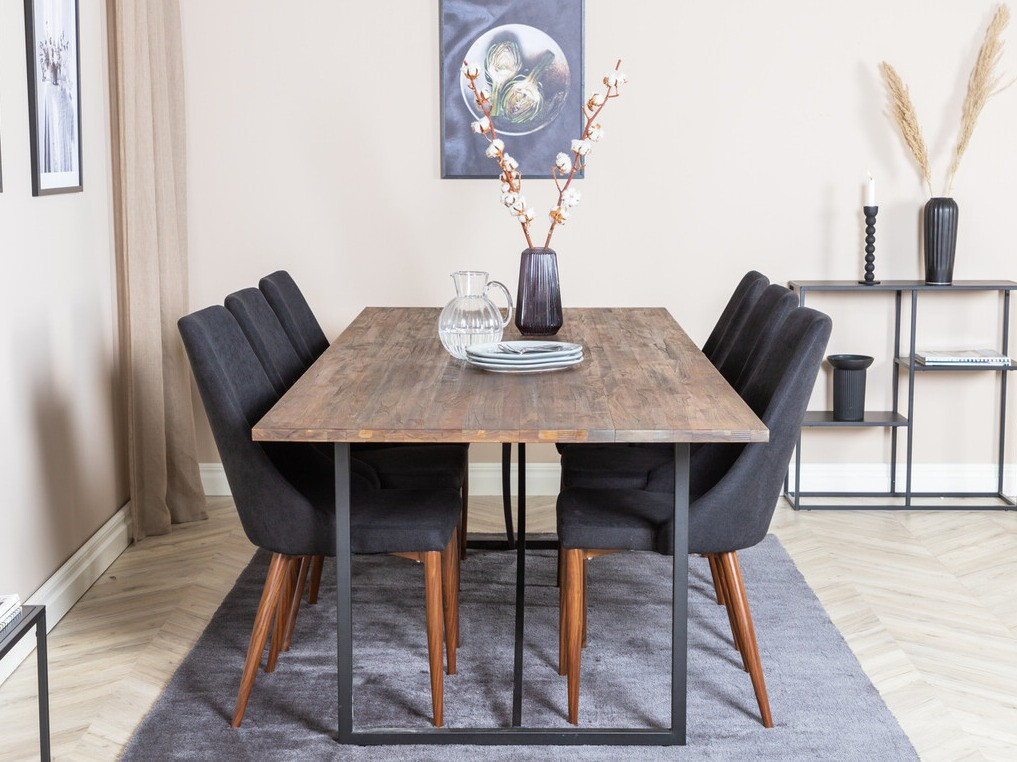 Eetkamerset Dallas 3455