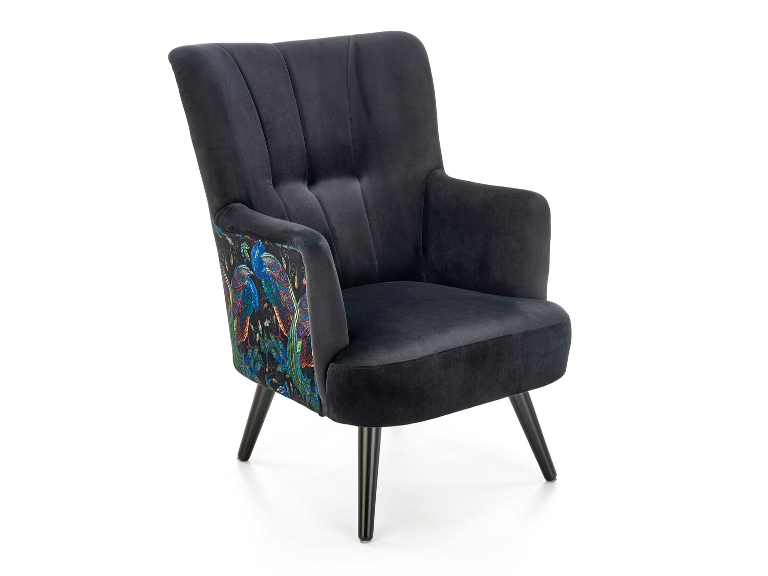 Fauteuil Houston 1372 (Zwart)