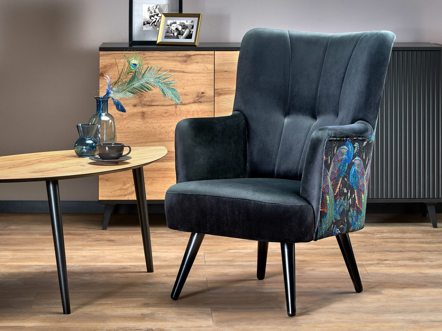 Fauteuil Houston 1372 (Zwart)