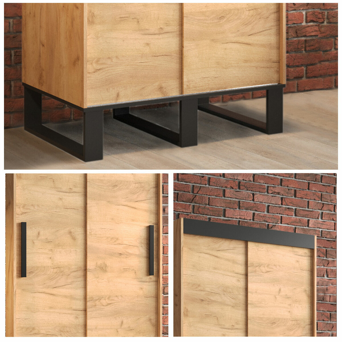 Kledingkast Hartford 153