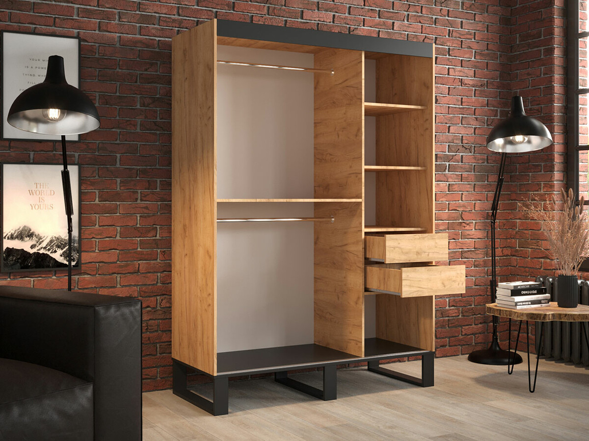 Kledingkast Hartford 162