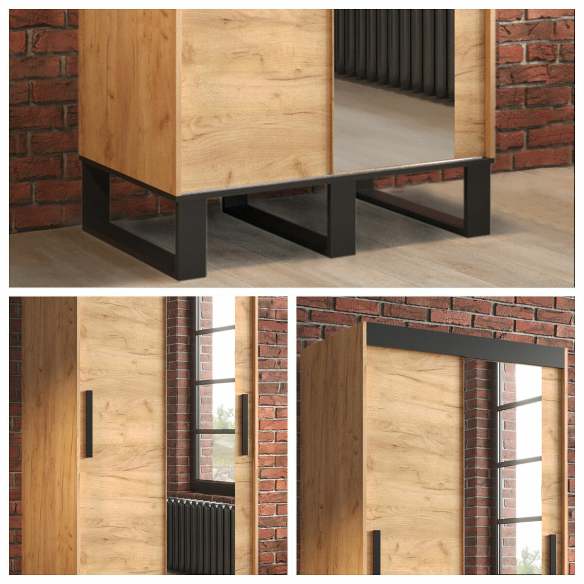 Kledingkast Hartford 162