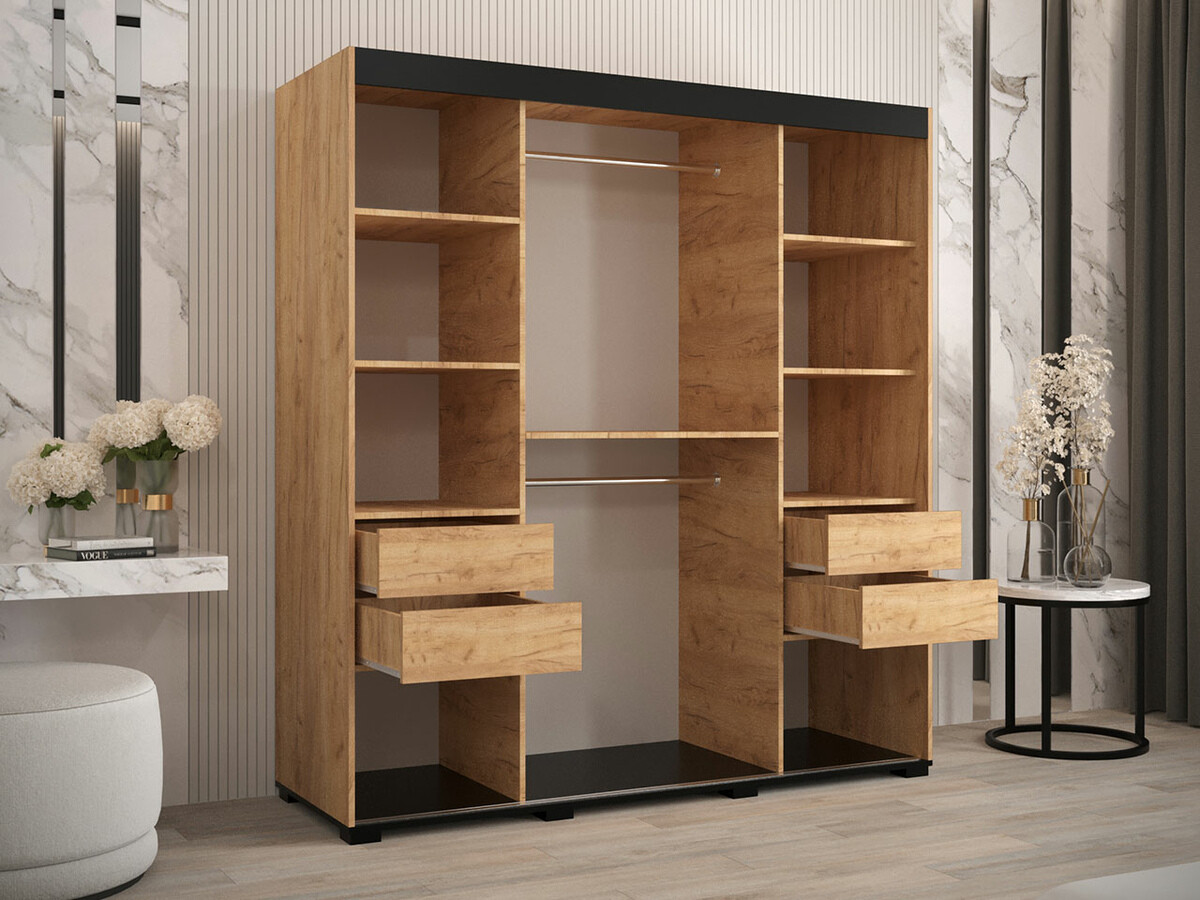 Kledingkast Hartford 205