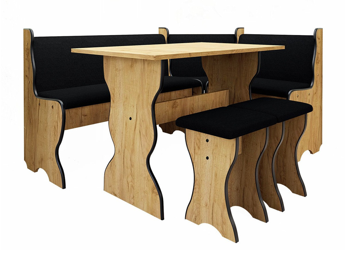 Keukenhoek Reading 100 (Ambachtelijke gouden eik + Hugo 100)